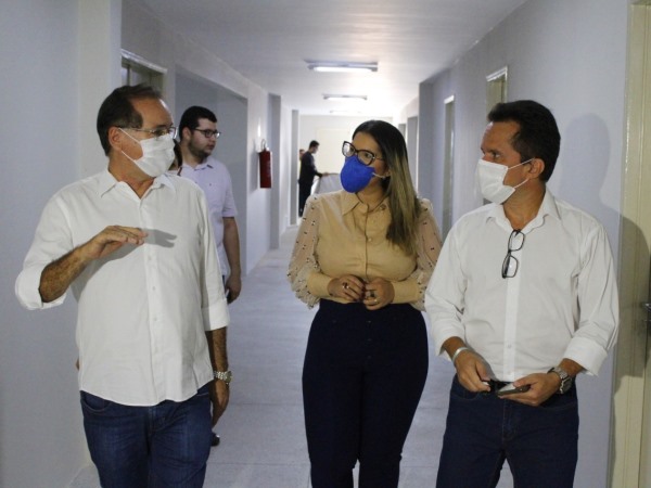 Crato realiza hoje (27) a entrega da Unidade Sentinela, estrutura de referência para pacientes com a COVID-19