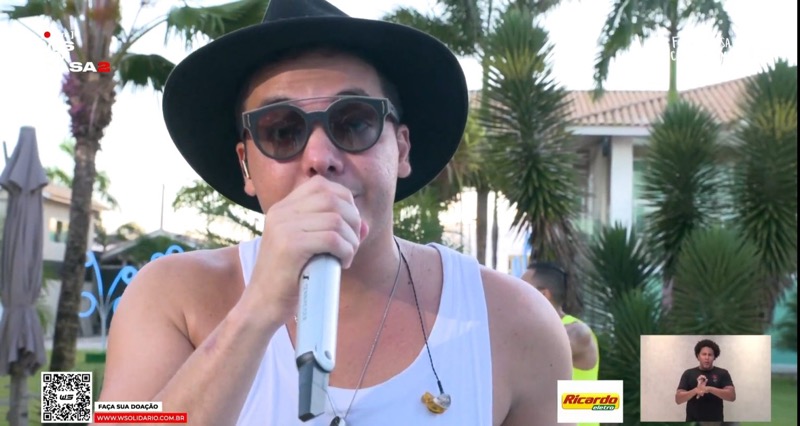 Wesley Safadão bate próprio recorde ao cantar 10 horas seguidas em live show