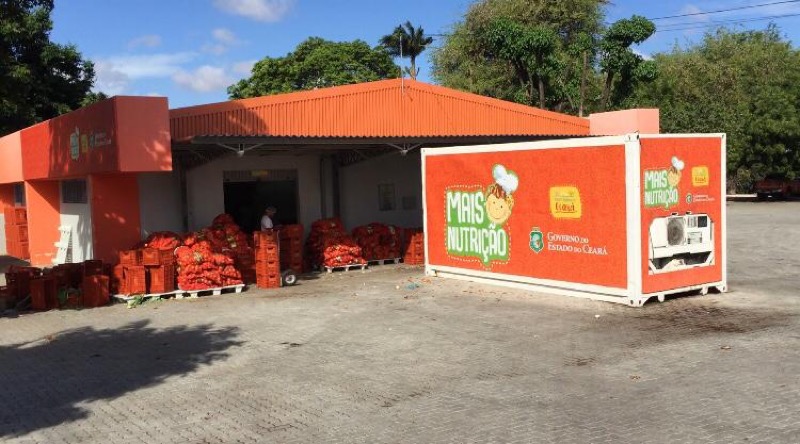 Fábrica do Mais Nutrição é ampliada e programa vai para o Cariri