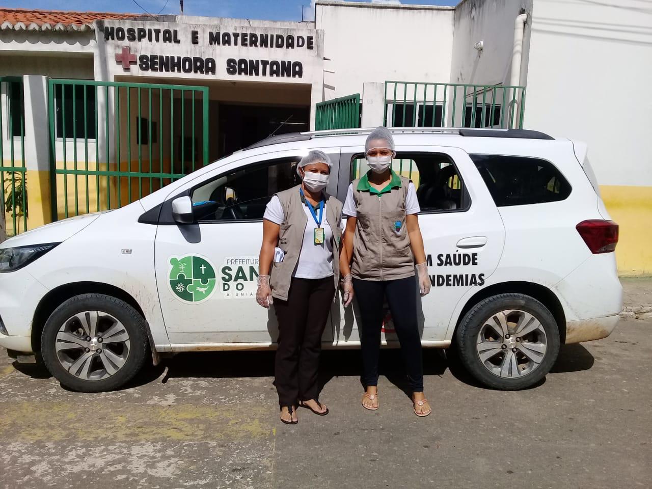Covid-19: Santana do Cariri adota barreira sanitária na cidade