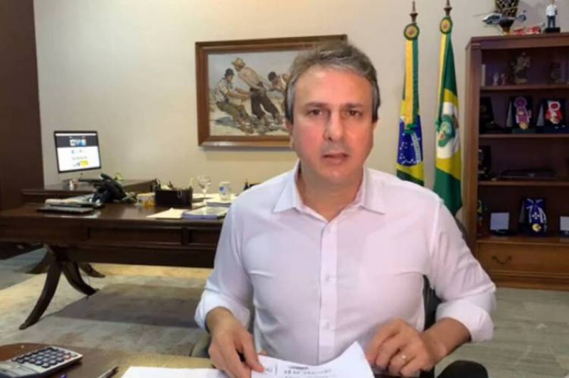 Governador prorroga decreto de isolamento social no Ceará até 5 de maio