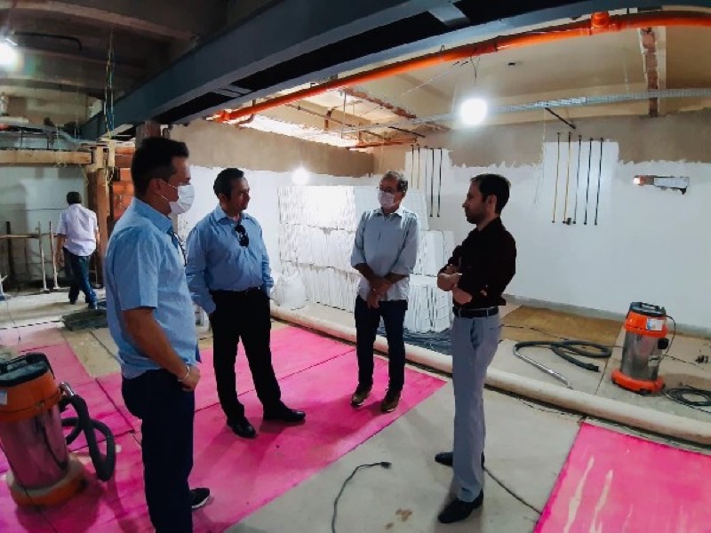 Obras da nova UTI pediátrica do Hospital São Camilo do Crato estão em ritmo acelerado