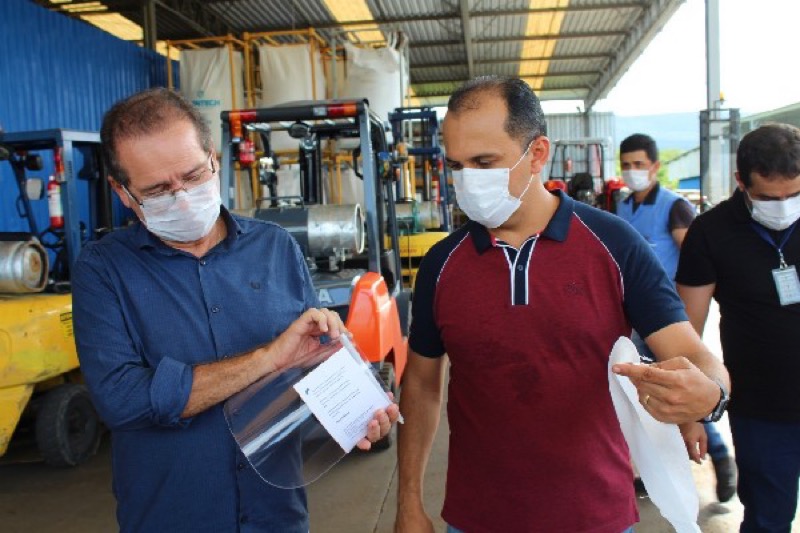 Município do Crato recebe da Grendene importante doação de EPI’s para profissionais da saúde