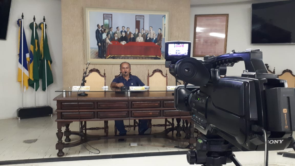 Coronavírus: Câmara de Juazeiro realiza primeira sessão por videoconferência do interior cearense