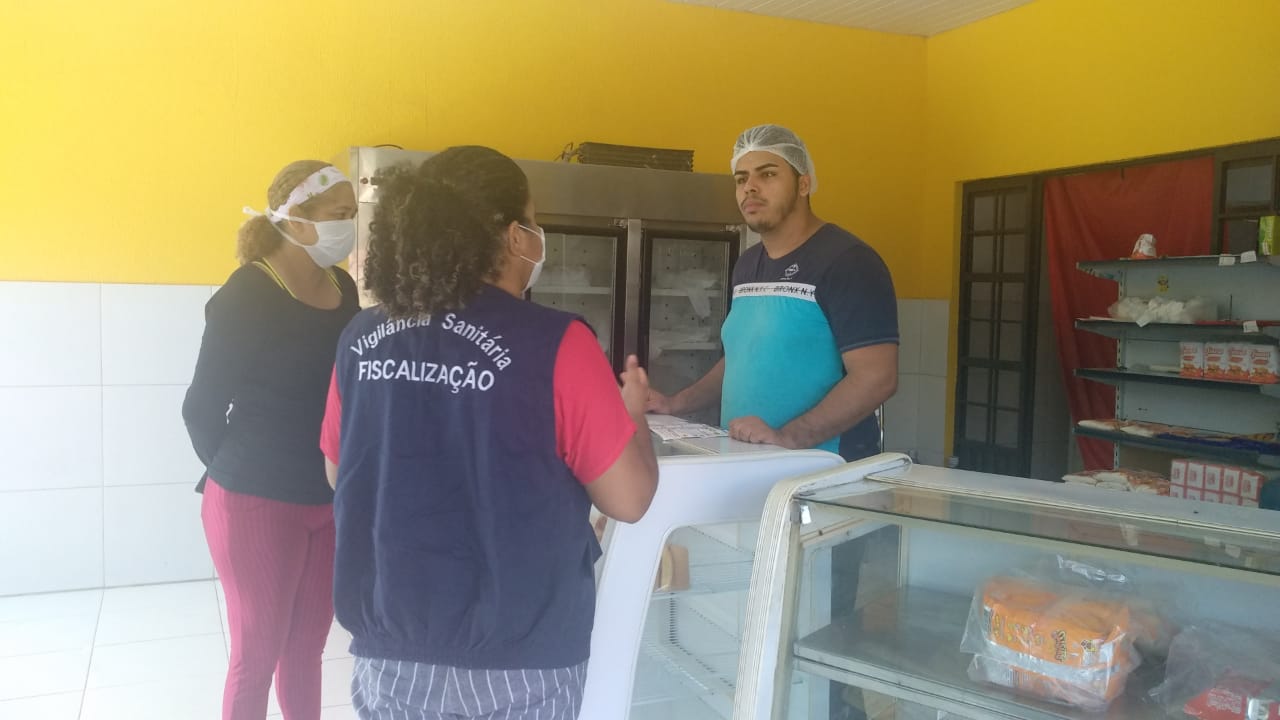 Combate ao coronavírus: Vigilância Sanitária realiza inspeções diárias em estabelecimentos em Juazeiro