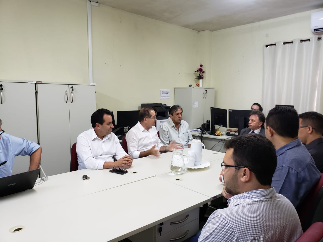 Presidente da Câmara toma medidas para enfrentar pandemia