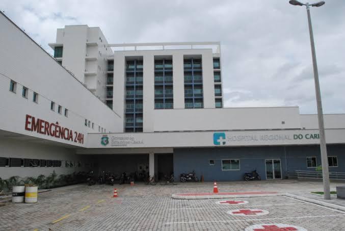 Hospital Regional do Cariri registra cinco mortes por suspeita de covid-19
