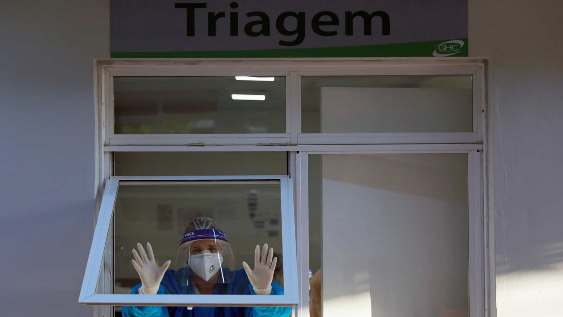Em UTI, pacientes sem ar e profissionais com medo
