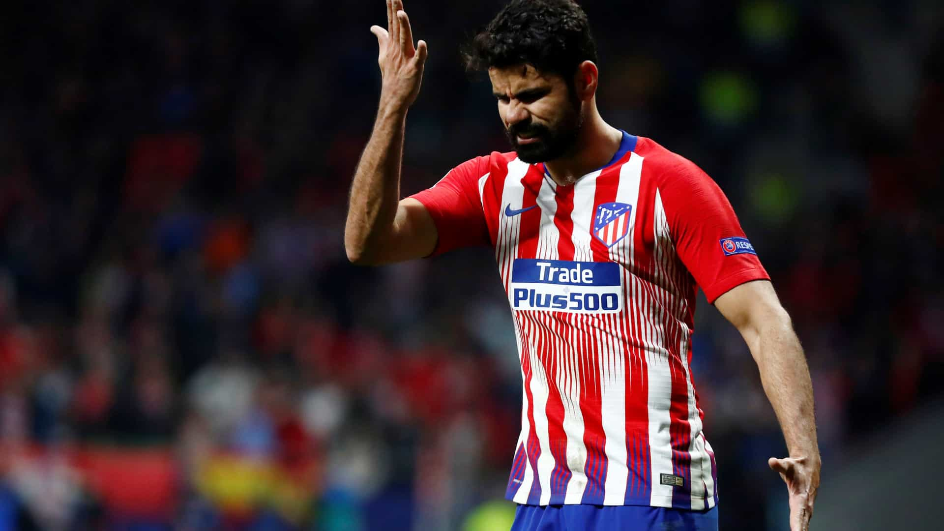 Diego Costa revela mágoa por ter sido ‘ignorado’ por Felipão