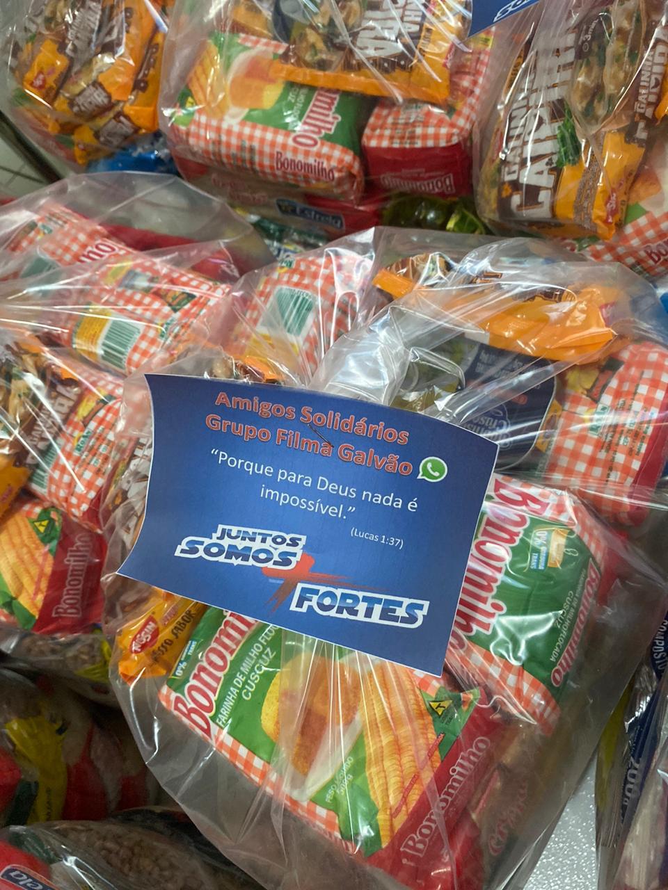 Grupo de WhatsApp realiza ação solidária para arrecadação de alimentos e produtos de higienização em Crato