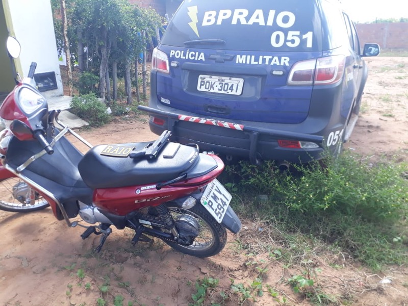 BPRAIO recupera três motocicletas nos últimos dias em Crato-CE