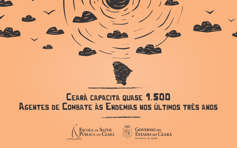 Ceará capacita cerca de 1.500 Agentes de Combate às Endemias