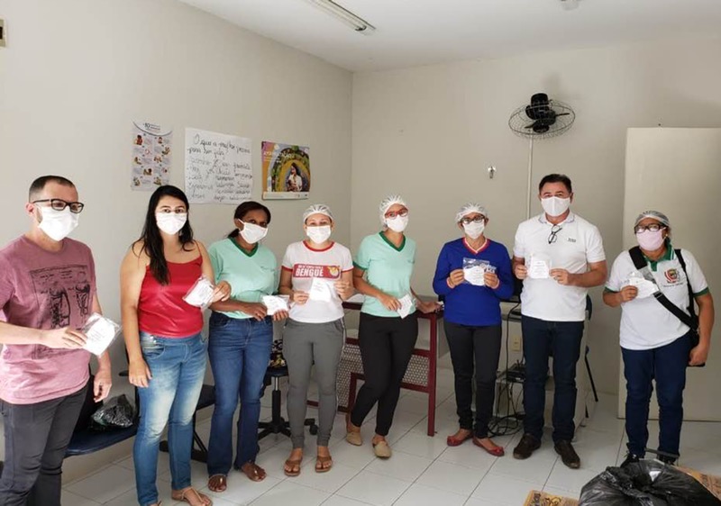 Covid-19: Governo de Várzea Alegre distribuirá cerca de 30 mil máscaras para a população