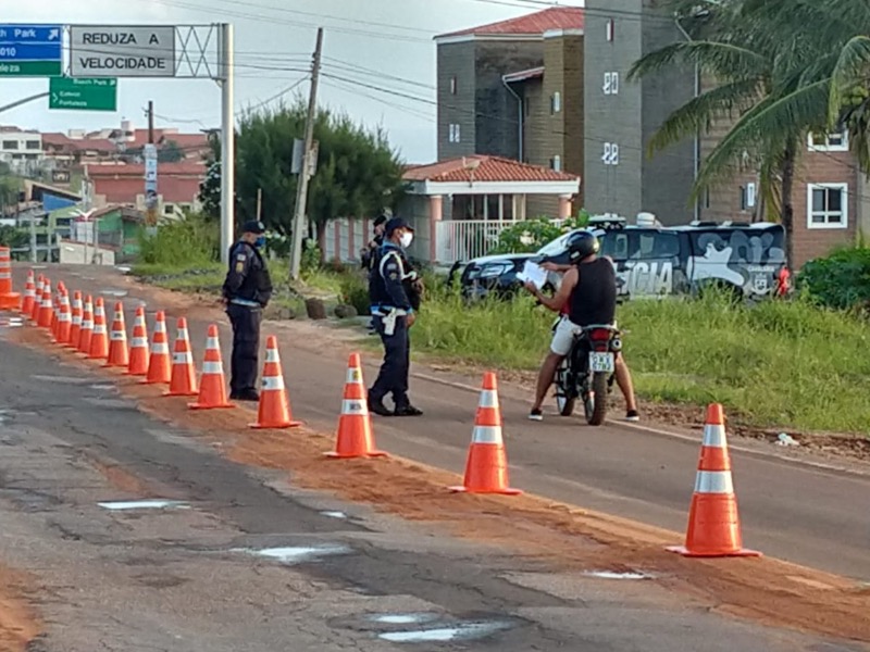 Lockdown contra coronavírus começa em Fortaleza, 3ª capital do país a adotar a medida