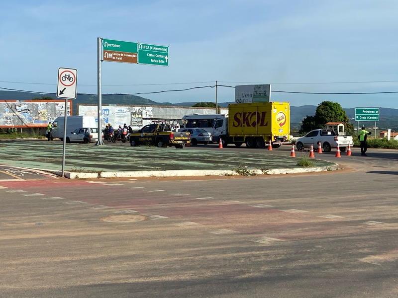 Barreira sanitária: Crato barra entrada de pessoas de outros municípios a partir de amanhã (07)