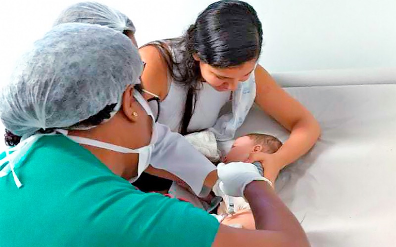 HGWA imuniza bebês prematuros contra doenças respiratórias graves