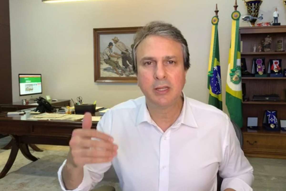 Governador Camilo Santana anuncia distribuição de 280 mil testes rápidos da Covid-19 para Capital e interior do estado