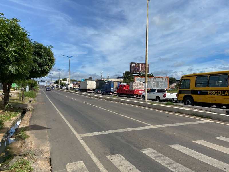 Barreira sanitária causa congestionamento quilométrico entre Crato e Juazeiro do Norte