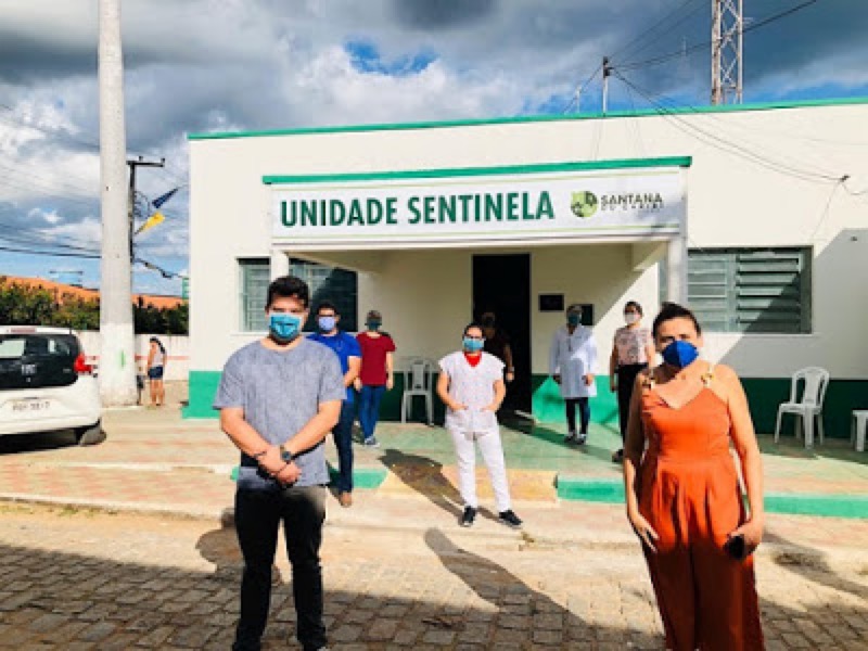 Prefeitura de Santana do Cariri entrega Unidade Sentinela para atender casos suspeitos do Covid-19