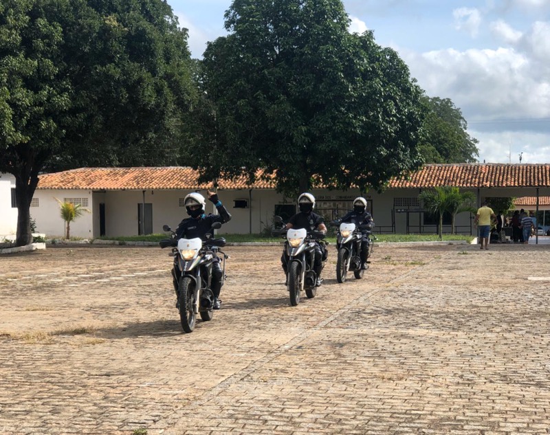 2º BPM dobra equipes de motopatrulhamento para reforçar combate ao crime