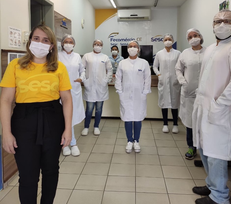 Clínica odontológica do SESC Crato realiza atendimento de urgência e emergência durante período de pandemia