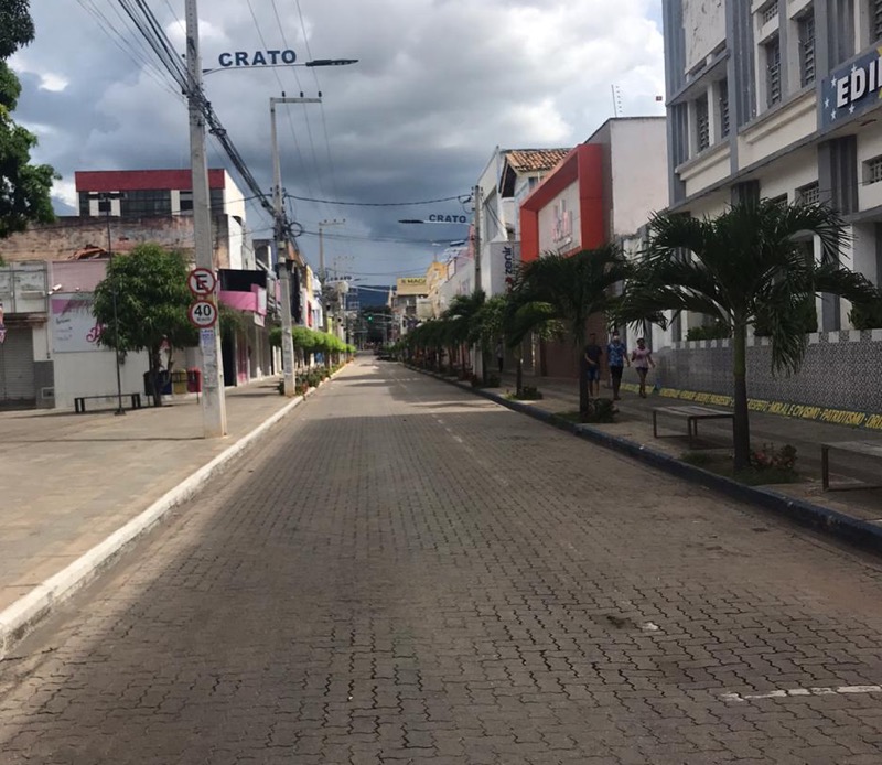 Prefeitura do Crato elabora plano para retomada da economia