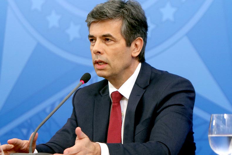 Teich deixa o Ministério da Saúde antes de completar um mês no cargo