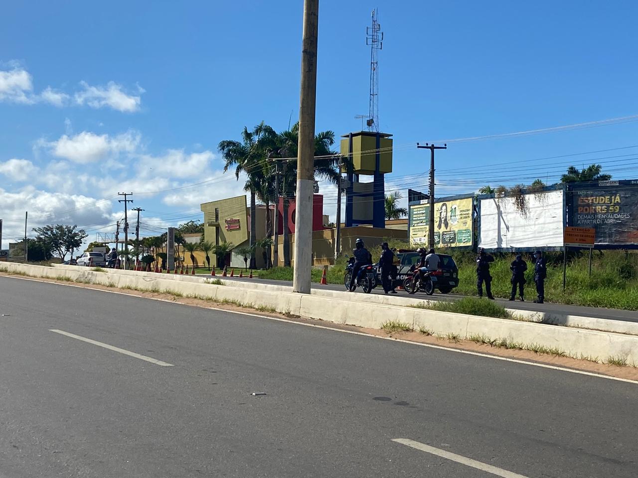 Juazeiro do Norte intensifica medidas mais rígidas com barreira sanitária nas vias de acesso ao município