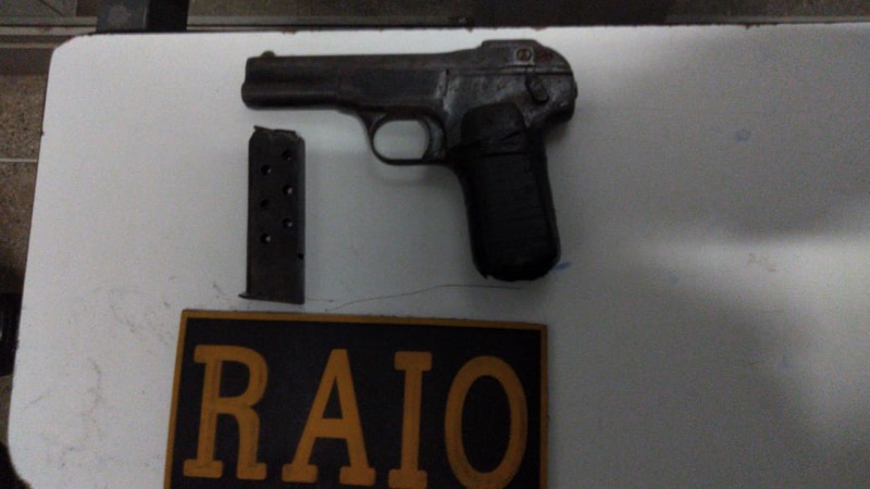 Mais uma moto recuperada, arma de fogo e drogas apreendidas em Crato-CE