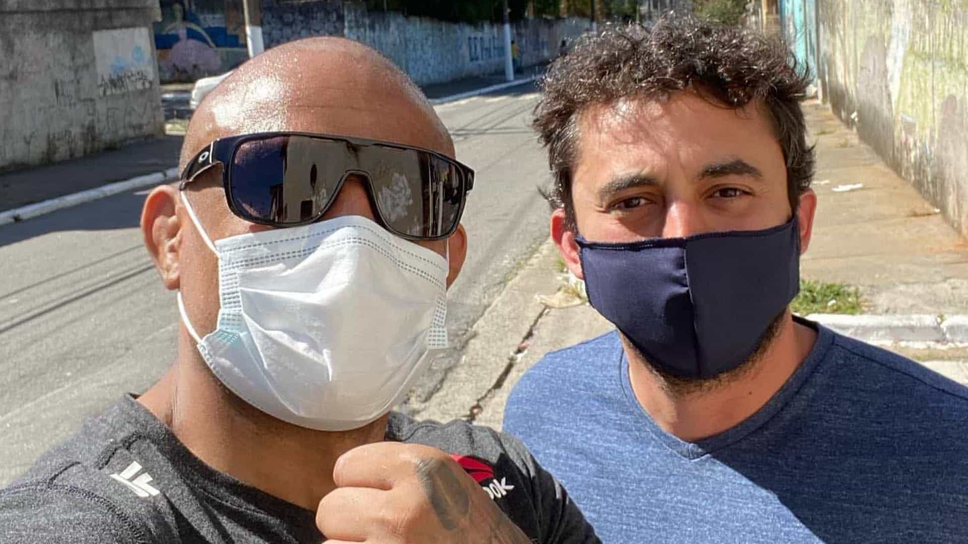 Lutador de MMA diz ter superado o rival mais difícil da vida