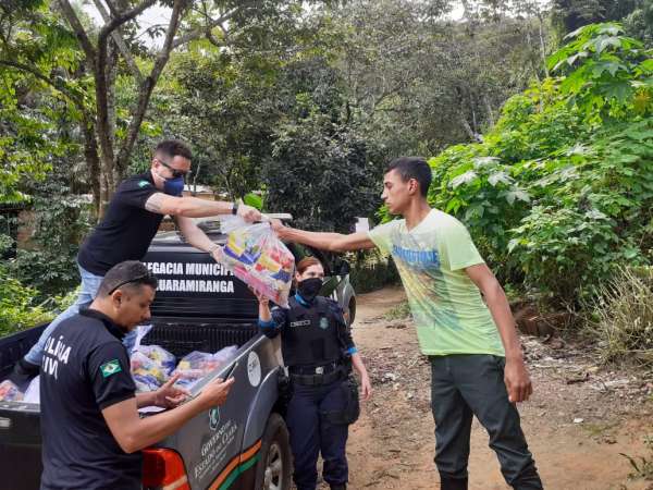Profissionais da Segurança Pública multiplicam ações de solidariedade no Ceará