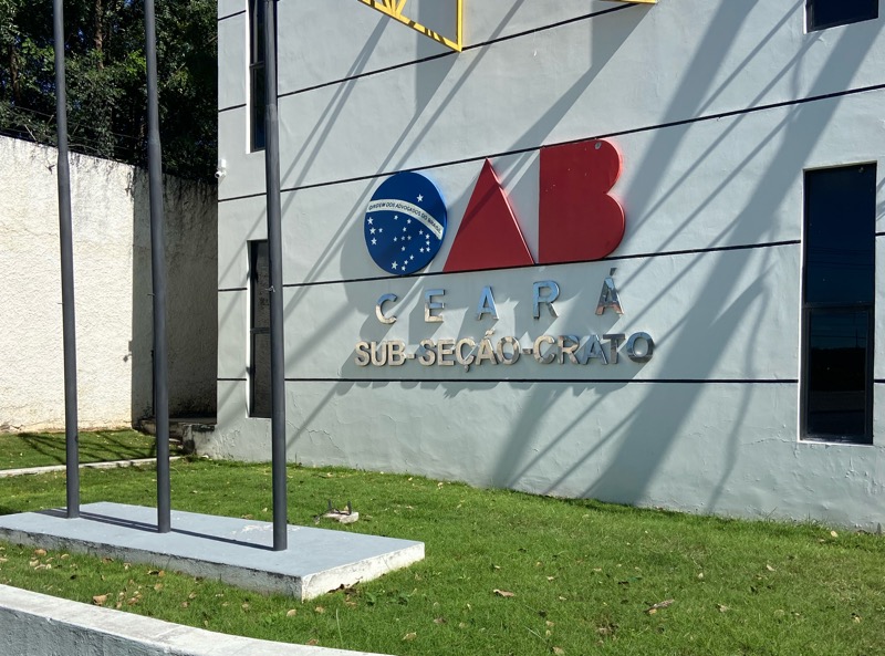 OAB Crato realiza reforma e adaptação de espaço para atender Advogados