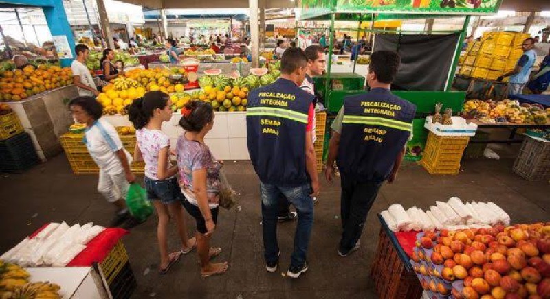 Mercado do Pirajá terá controle do fluxo de público e veículos a partir desta sexta-feira, 12