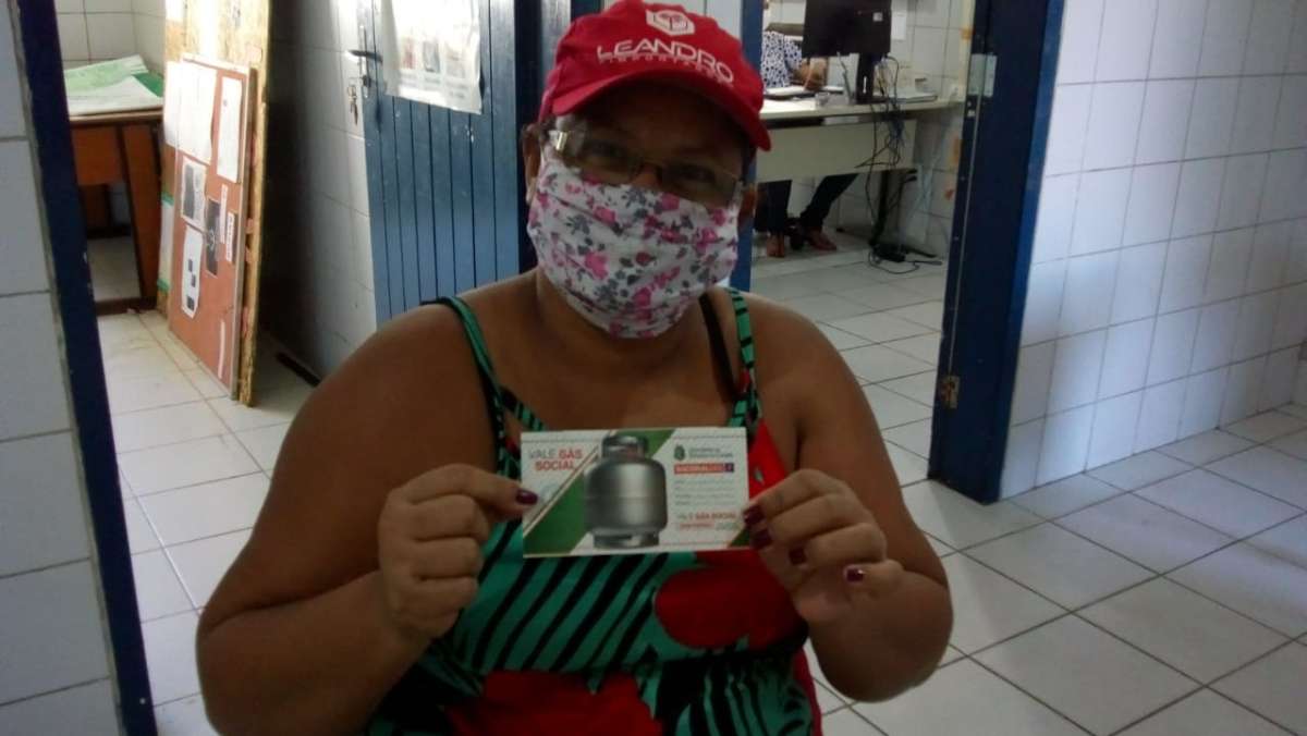 Vale-Gás Social: Quase 50 mil famílias validaram seus tíquetes