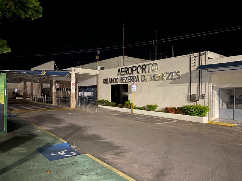 Gol retoma voos no aeroporto de Juazeiro do Norte nesta quarta (10)
