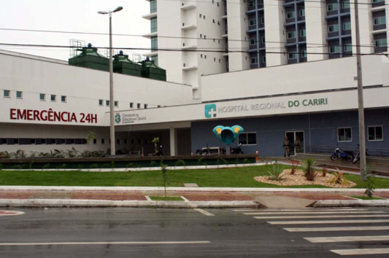 ATENÇÃO: UTI do Hospital Regional do Cariri atinge 94% de ocupação