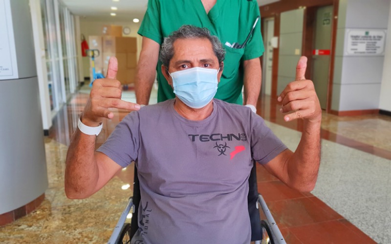 Hospital Leonardo da Vinci tem mais de mil atendimentos e 500 pessoas recuperadas
