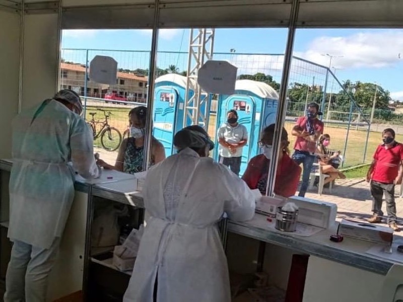 Juazeiro retoma testes e registra 246 novos casos em 24 horas