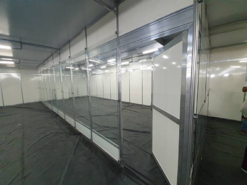 Juazeiro: prefeitura promete inaugurar hospital de campanha até sexta (03)