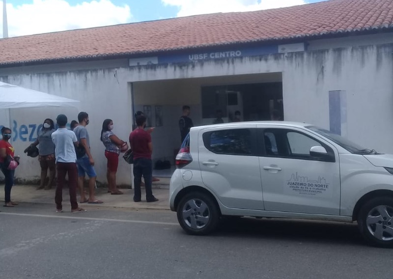 Juazeiro: prefeitura amplia locais de testagem para evitar aglomerações