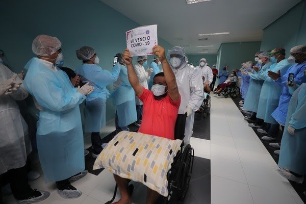 Brasil registra 223.638 pessoas curadas do coronavírus