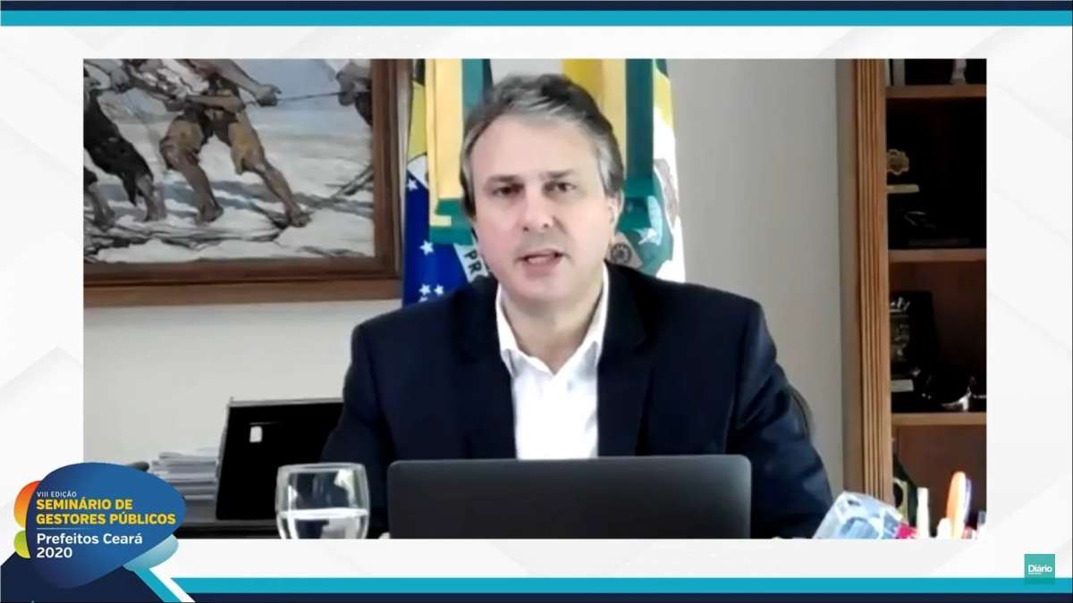 Governador do Ceará faz balanço das ações de combate ao Coronavírus e reforça importância da parceria com os municípios
