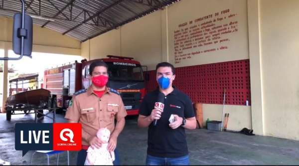 Corpo de Bombeiros do Ceará utiliza redes sociais como ferramenta de prevenção em Sobral