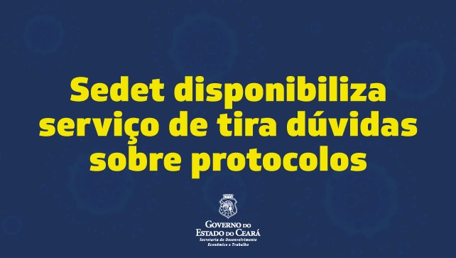 Teleatendimento está disponível para tirar dúvidas sobre protocolos do Plano Responsável de Abertura das Atividades Econômicas e Comportamentais