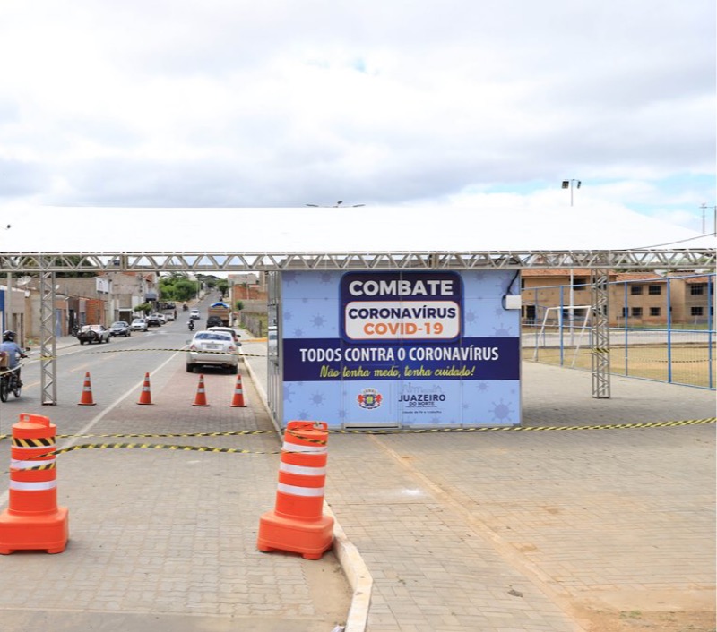 Juazeiro: Unidade de Testagem Rápida para a Covid -19 inicia no Limoeiro nesta quarta-feira, 10