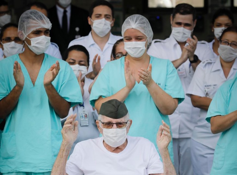 Coronavírus: chega a 211 mil o número de curados no Brasil