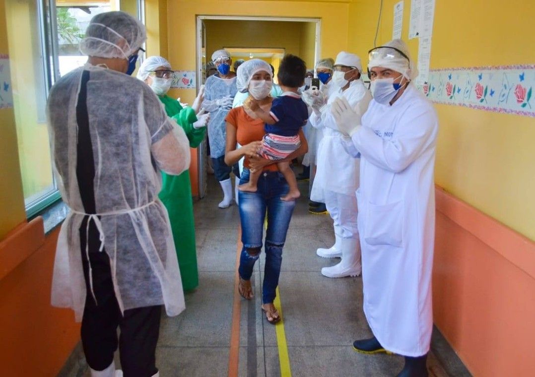 Coronavírus: 412,2 mil curados em todo o Brasil