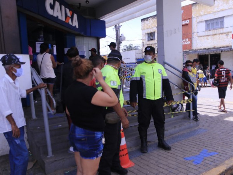 Segurança Pública do Crato prossegue com ações para prevenir a COVID-19