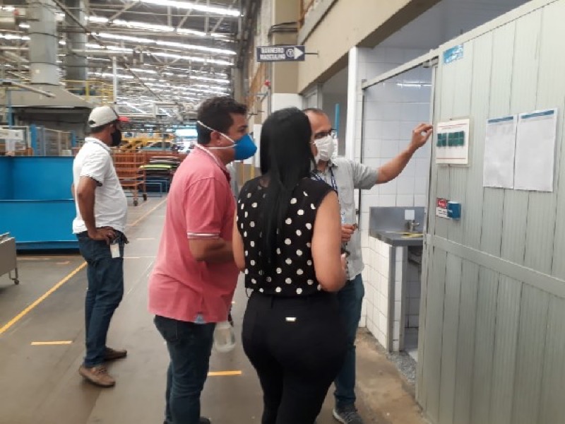 Servidores da Saúde e Meio Ambiente do Crato realizam visita orientada sobre práticas de prevenção