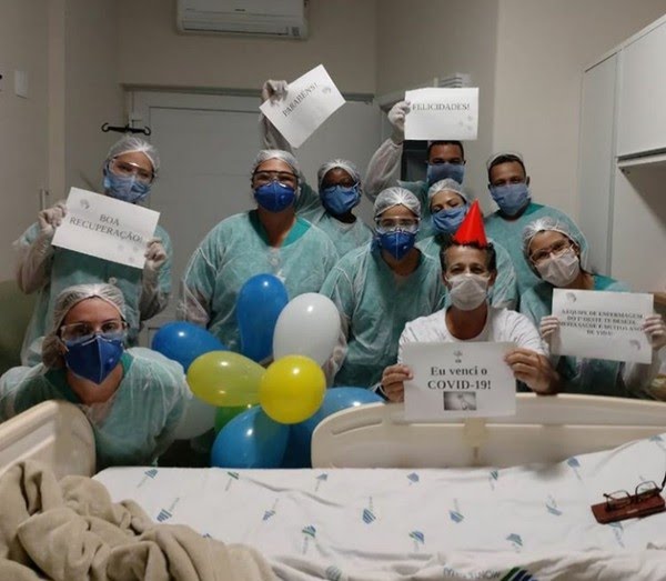 Brasil registra 223.638 pessoas curadas do coronavírus